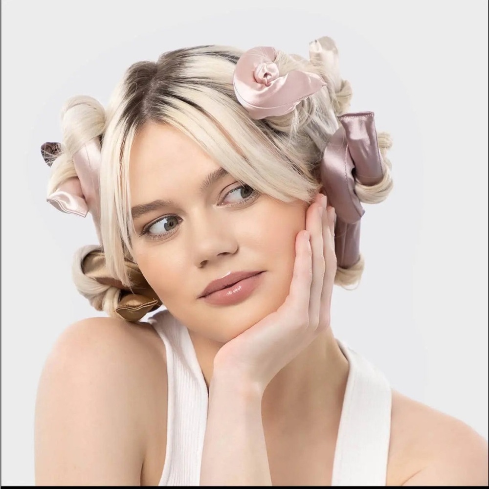 6pc Set Satin Wrapped Flexi Rods - Picture 2 of 9